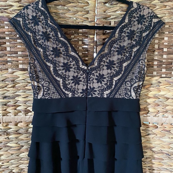 Adrianna Papell Black Lace Dress - Picture 4 of 5